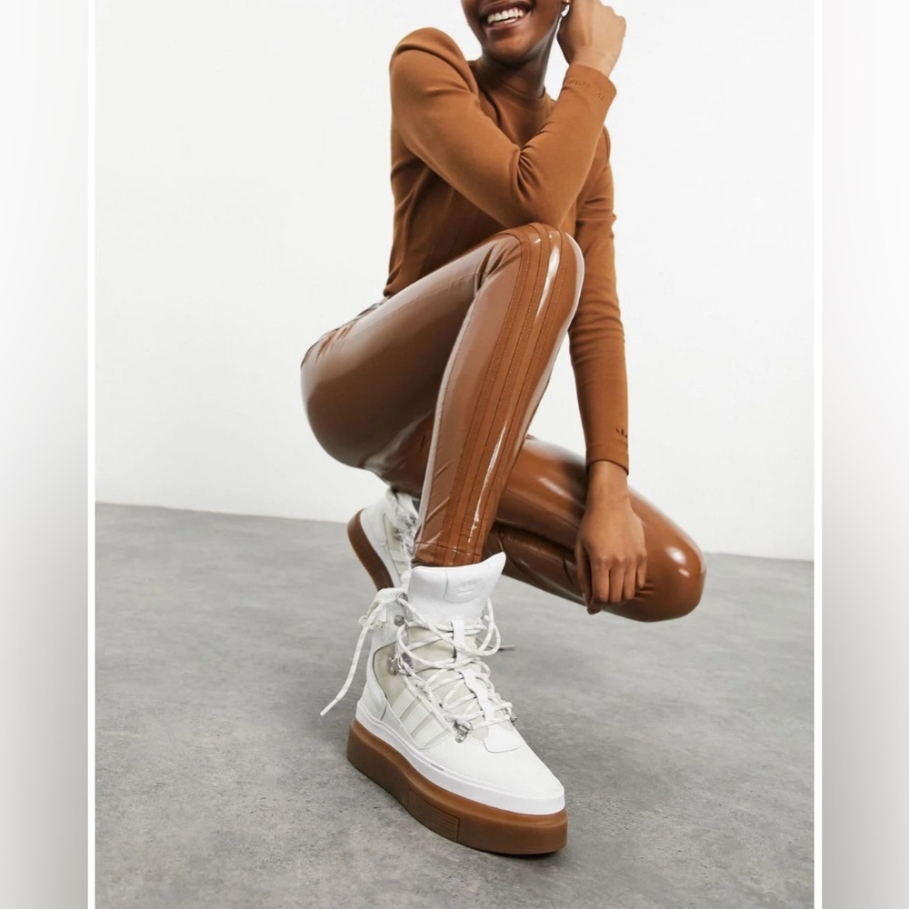 Adidas x Ivy Park Latex Pants Beyonce Leggings